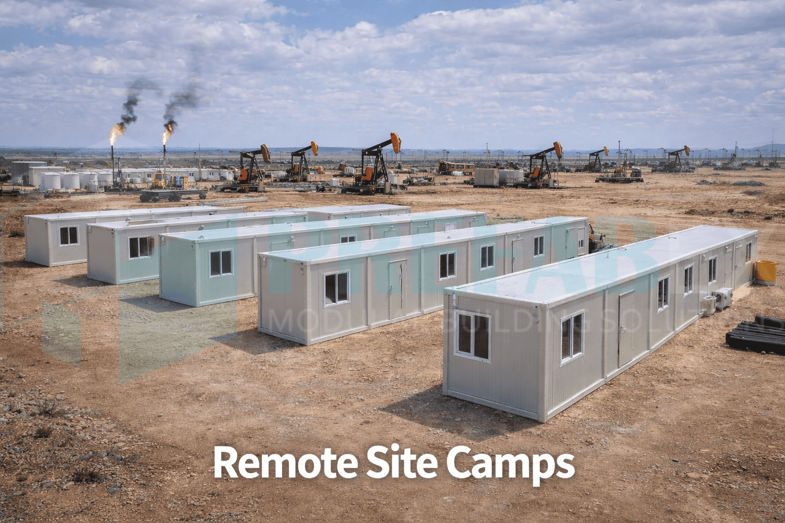’Remote Site Camps (3)